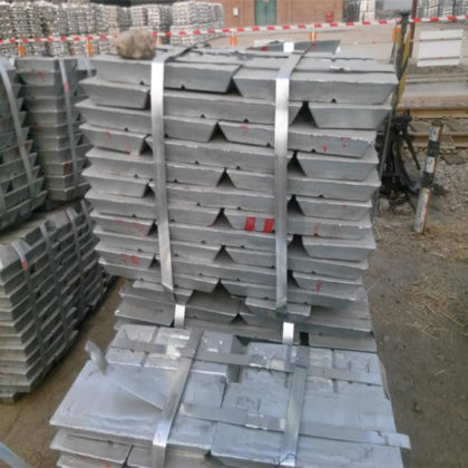 Zinc Ingots